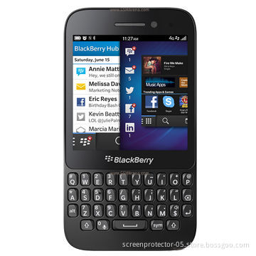 Anti-UV/Blue Light Screen Protector Film, Suitable for Blackberry Q5